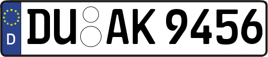 DU-AK9456