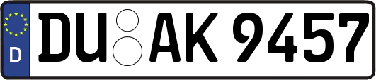 DU-AK9457