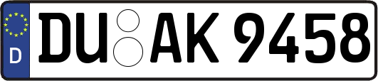 DU-AK9458