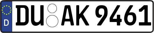 DU-AK9461
