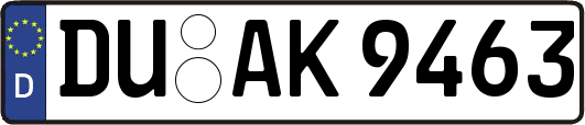 DU-AK9463