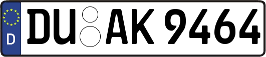 DU-AK9464