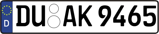 DU-AK9465