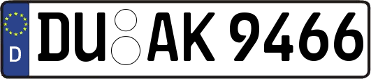 DU-AK9466