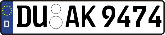 DU-AK9474