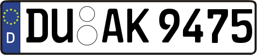 DU-AK9475