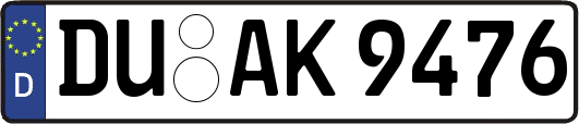 DU-AK9476