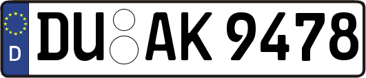 DU-AK9478