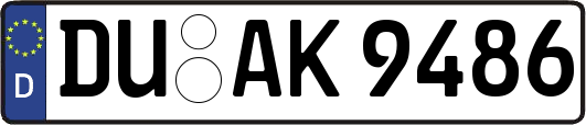 DU-AK9486
