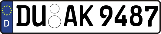 DU-AK9487