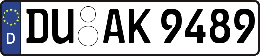 DU-AK9489