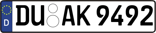 DU-AK9492