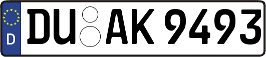 DU-AK9493