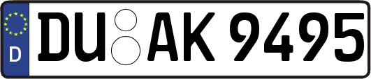 DU-AK9495