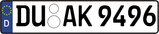 DU-AK9496