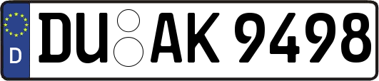 DU-AK9498
