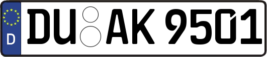 DU-AK9501