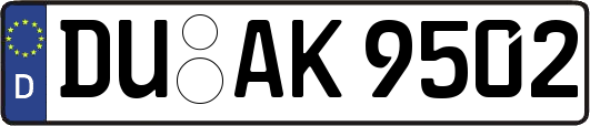 DU-AK9502