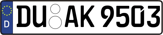 DU-AK9503