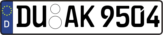DU-AK9504