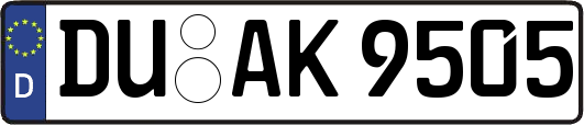 DU-AK9505