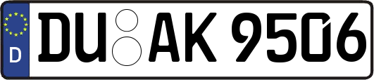 DU-AK9506