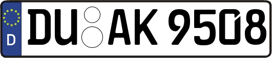 DU-AK9508