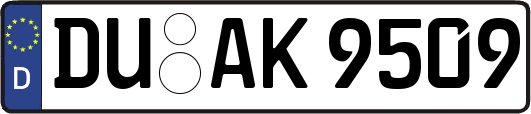 DU-AK9509