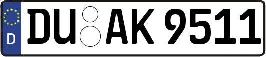 DU-AK9511