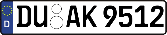 DU-AK9512