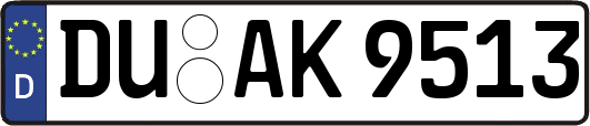 DU-AK9513
