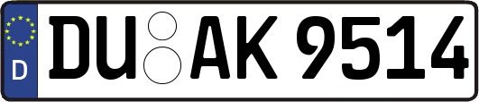 DU-AK9514