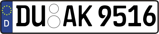 DU-AK9516