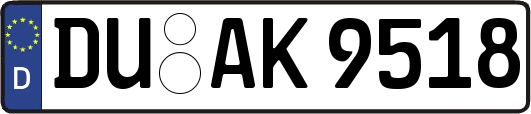 DU-AK9518