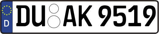 DU-AK9519