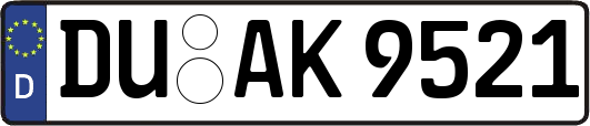 DU-AK9521
