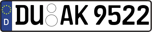 DU-AK9522
