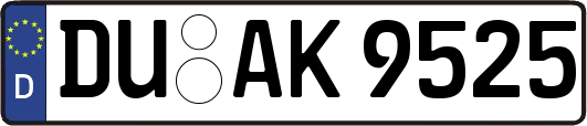 DU-AK9525