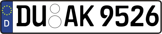 DU-AK9526