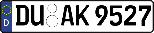 DU-AK9527