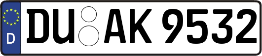 DU-AK9532