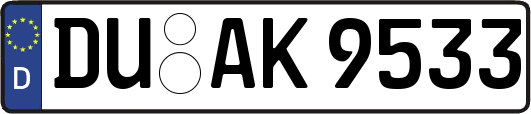DU-AK9533