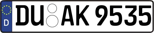 DU-AK9535