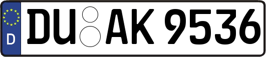 DU-AK9536