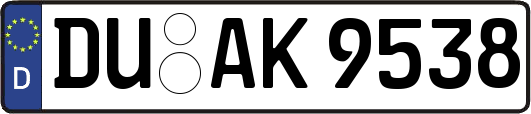DU-AK9538