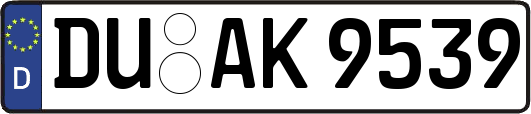 DU-AK9539