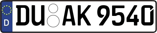 DU-AK9540