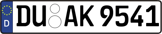 DU-AK9541