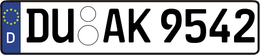 DU-AK9542