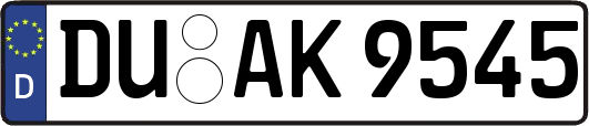 DU-AK9545